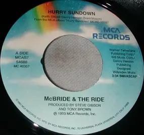 Ride - Hurry Sundown