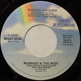 Ride - Sacred Ground