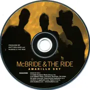 CD - McBride & The Ride - Amarillo Sky