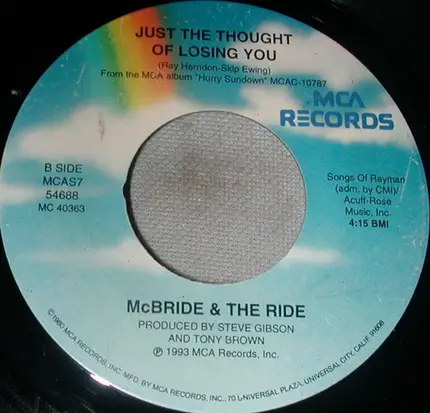 McBride & The Ride - Hurry Sundown