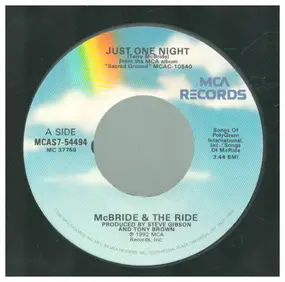 Ride - Just One Night