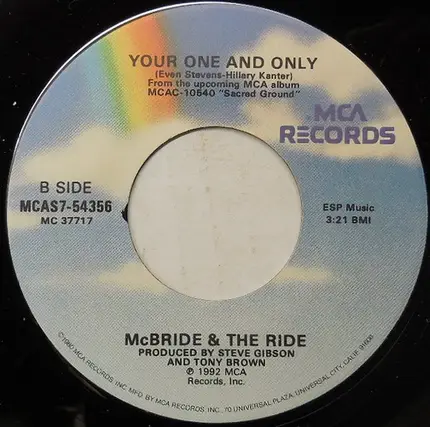 McBride & The Ride - Sacred Ground