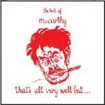 McCarthy - BEST OF - THAT'S ALL VERY WELL BUT