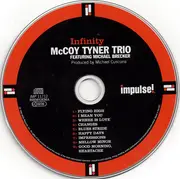 CD - McCoy Tyner Trio Featuring Michael Brecker - Infinity - Digipak