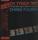 LP - McCoy Tyner Trio With Roy Haynes And Henry Grimes - Reaching Fourth - Gatefold