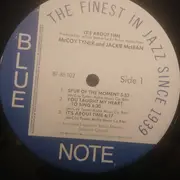 LP - McCoy Tyner & Jackie McLean - It's About Time