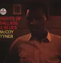 LP - McCoy Tyner - Nights Of Ballads & Blues - + Insert