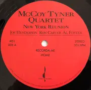 LP - McCoy Tyner Quartet - New York Reunion