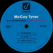 LP - McCoy Tyner - Counterpoints (Live In Tokyo) - Limited Edition, 180 gram Vinyl