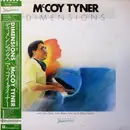 LP - McCoy Tyner - Dimensions - Obi, Insert