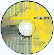 CD - McCoy Tyner - Illuminations - Promo