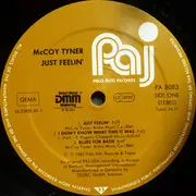 LP - McCoy Tyner - Just Feelin'