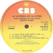 LP - McCoy Tyner - La Leyenda De La Hora (The Legend Of The Hour)