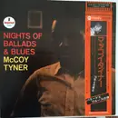 LP - McCoy Tyner - Nights Of Ballads & Blues - OBI / Insert
