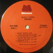 LP - McCoy Tyner - Sahara