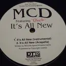 12inch Vinyl Single - Mcd - It's All New