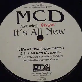 MCD - It's All New