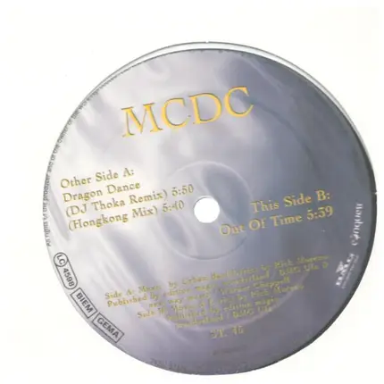 Mcdc - Dragon Dance / Out Of Time