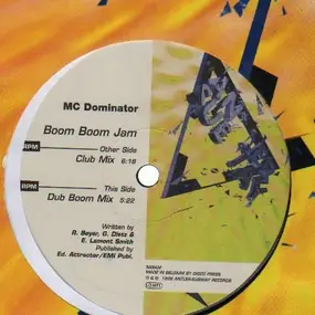 MC Dominator - Boom Boom Jam