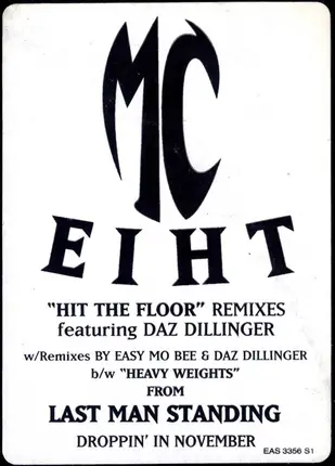 MC Eiht - Hit The Floor  Remixes