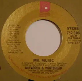 McFadden & Whitehead - Mr. Music / Do You Want To Dance