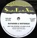 12inch Vinyl Single - McFadden & Whitehead / People's Choice - Ain't No Stopping Us Now / Do It Any Way You Wanna