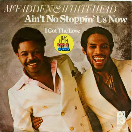 McFadden & Whitehead - Ain't No Stoppin Us Now