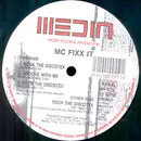 12inch Vinyl Single - MC Fixx It - Rock The Discotex / Groove With Me
