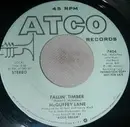 7inch Vinyl Single - McGuffey Lane - Fallin' Timber