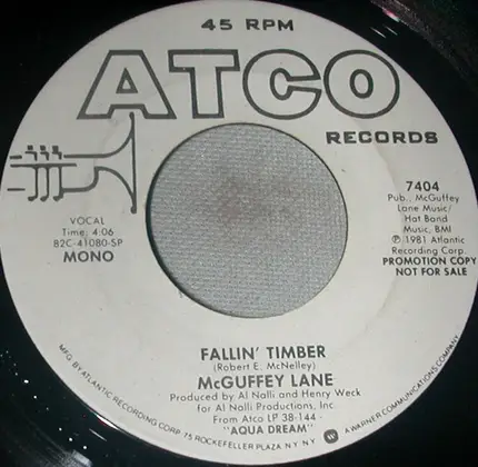 McGuffey Lane - Fallin' Timber