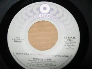 McGuffey Lane - Start It All Over