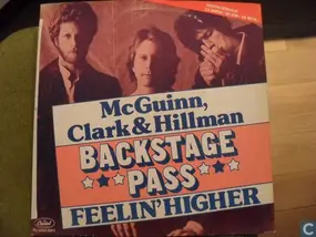 McGuinn, Clark & Hillman - Backstage Pass