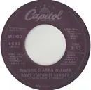 7inch Vinyl Single - McGuinn, Clark & Hillman - Don't You Write Her Off
