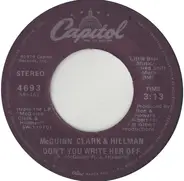 McGuinn, Clark & Hillman - Don't You Write Her Off