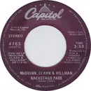 7inch Vinyl Single - McGuinn, Clark & Hillman - Backstage Pass