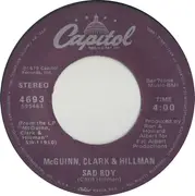 7inch Vinyl Single - McGuinn, Clark & Hillman - Don't You Write Her Off