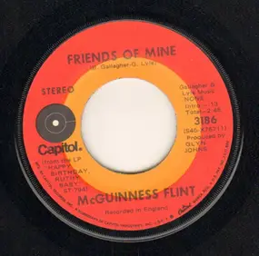 McGuinness Flint - Friends Of Mine