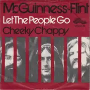 7inch Vinyl Single - McGuinness Flint - Let The People Go
