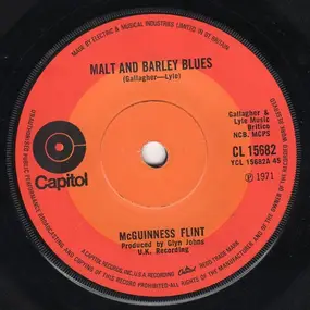 McGuinness Flint - Malt And Barley Blues