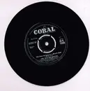 7inch Vinyl Single - McGuire Sisters - (Will There Be Space In A) Space Ship