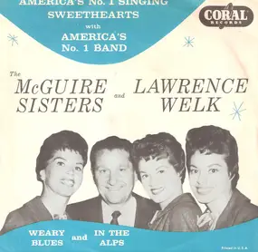 The McGuire Sisters - Weary Blues / In The Alps