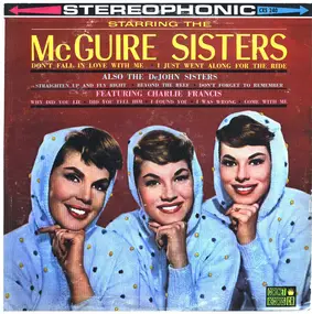The McGuire Sisters - Starring The McGuire Sisters