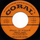 7inch Vinyl Single - McGuire Sisters - Around The World In 80 Days