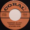 7inch Vinyl Single - McGuire Sisters - Goodnight My Love, Pleasant Dreams / Mommy