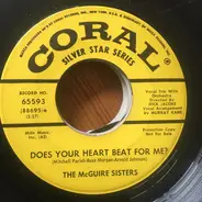 McGuire Sisters - Does Your Heart Beat For Me / Tip Toe Through The Tulips With Me