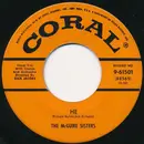 7inch Vinyl Single - McGuire Sisters - He / If You Believe