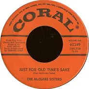 McGuire Sisters - Just For Old Time's Sake