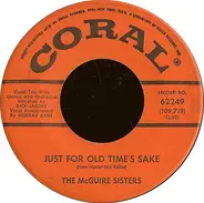 McGuire Sisters - Just For Old Time's Sake