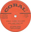 7inch Vinyl Single - McGuire Sisters - Little Things Mean A Lot / You're Driving Me Crazy (What Did I Do)