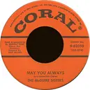 7inch Vinyl Single - McGuire Sisters - May You Always - Gloversville